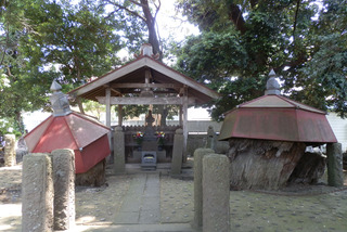 太田道灌の墓(洞昌院)